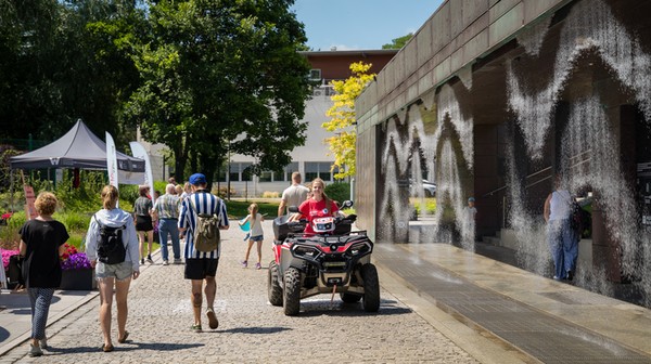 Pikniki już w sobotę w Hydropolis