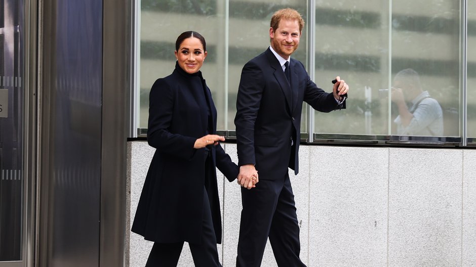 Meghan Markle i książę Harry odwiedzili Nowy Jork