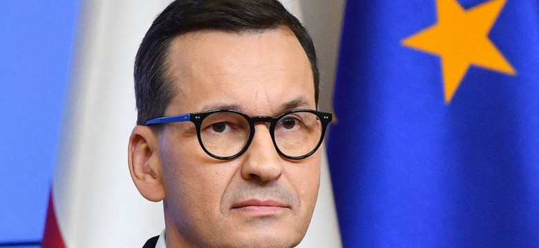 Morawiecki tłumaczy się ze swoich słów o grupie Webera