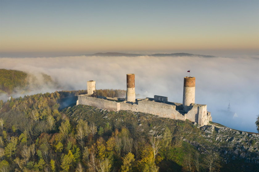 Zamek w Chęcinach w woj. świętokrzyskim. Całe 500 plus można wydać na bilet premium