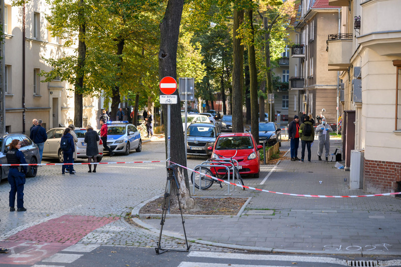 Nie żyje 5-latek. Miejsce ataku nożownika na poznańskim Łazarzu