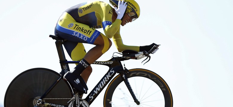 Vuelta a Espana: Martin wygrał 10. etap. Contador nowym liderem