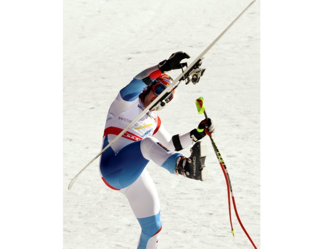 Didier Cuche ze Szwajcarii