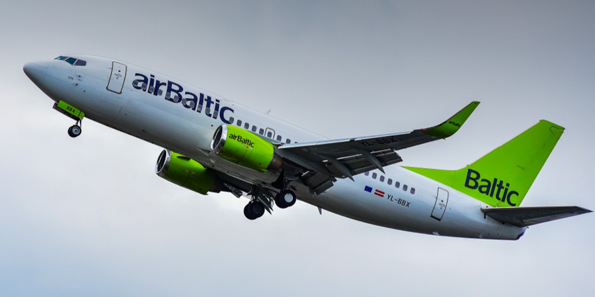 airBaltic to narodowe linie lotnicze Łotwy, które latają też z Wilna i Estonii. Kieruje nimi Martin Gauss, pilot, były CEO węgierskiego Malevu