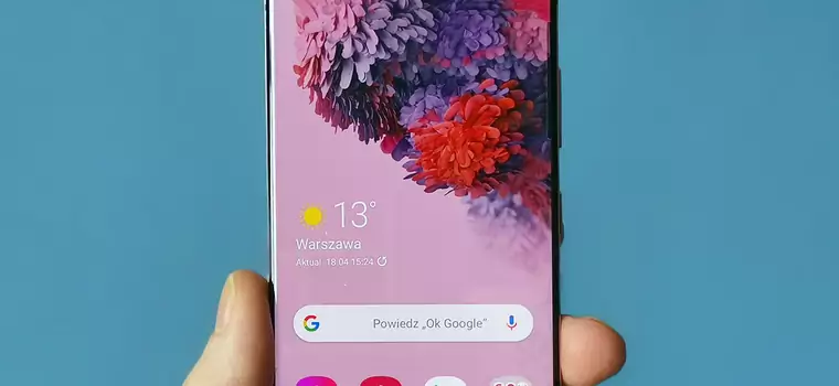Samsung z nowym rekordem transferu danych w 5G. Wykorzystano Galaxy S20+