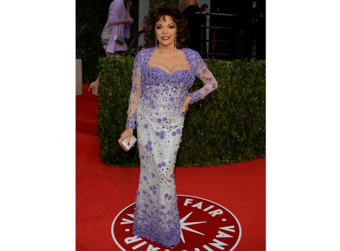 Aktorka Joan Collins