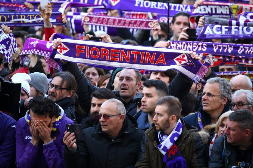 Pogrzeb Davide Astoriego. Ostatnia droga kapitana AFC Fiorentina