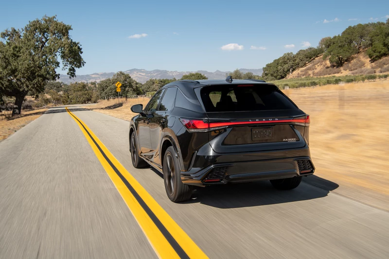 Lexus RX 500h (5. generacja, 2022)