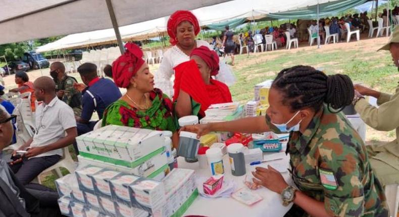 Army offers free medical services in Nnamdi Kanu’s community/Illustration.