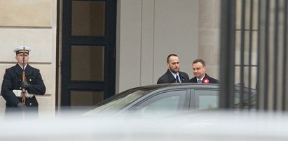 Duda musiał przerwać urlop. Pilnie wrócił do Warszawy