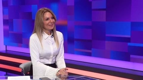 Slađana Tomašević (Foto: Screenshot TV RTS)