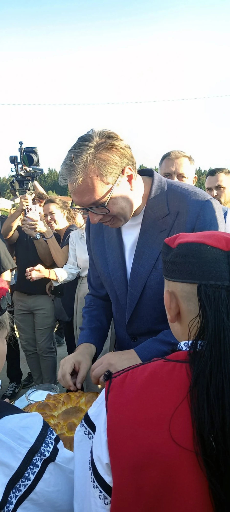 Vučić i Dodik u Sitnici kod Ribnika