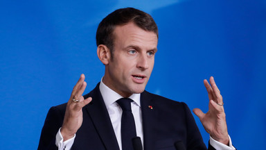 Emmanuel Macron walczy dla Francji o pozycję światowego lidera, ale nie zawsze mu wychodzi
