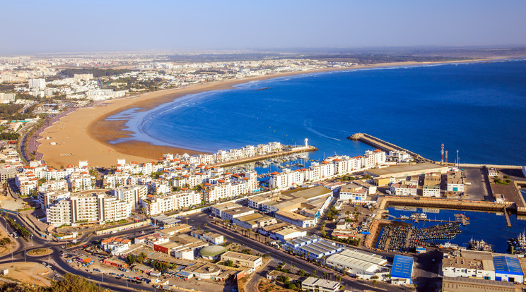 Október végétől már a dél-marokkói Agadir is elérhető közelségbe kerül / Fotó: Shutterstock