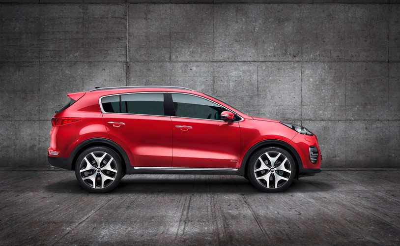 Kia sportage