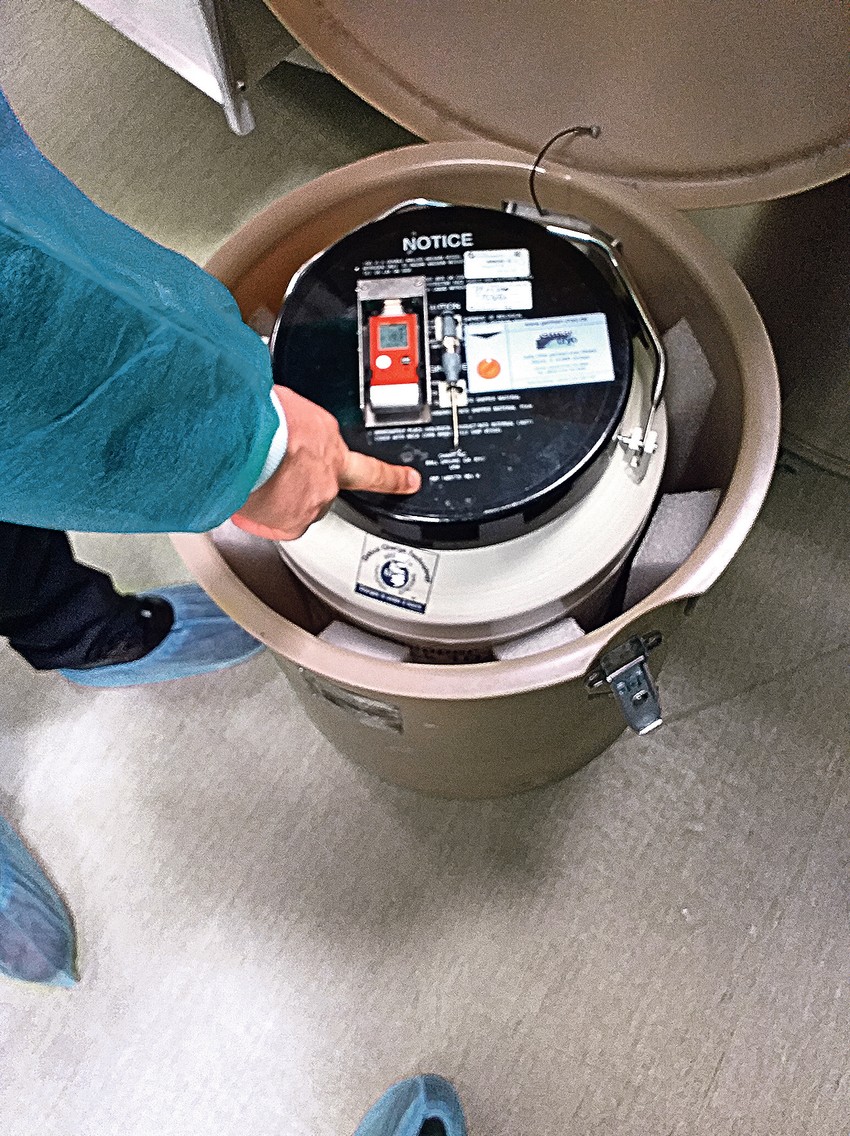 komplet za prenos matičnih ćelija