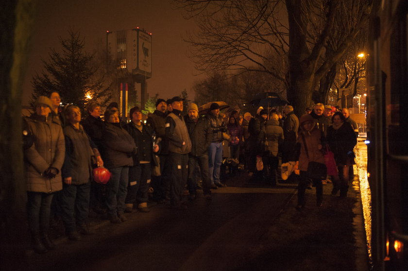 Wyjazd kobiet ze Śląska do Warszawy