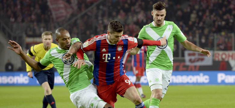 Niemcy: Robert Lewandowski na ławce rezerwowych w meczu Bayern Monachium - Schalke 04