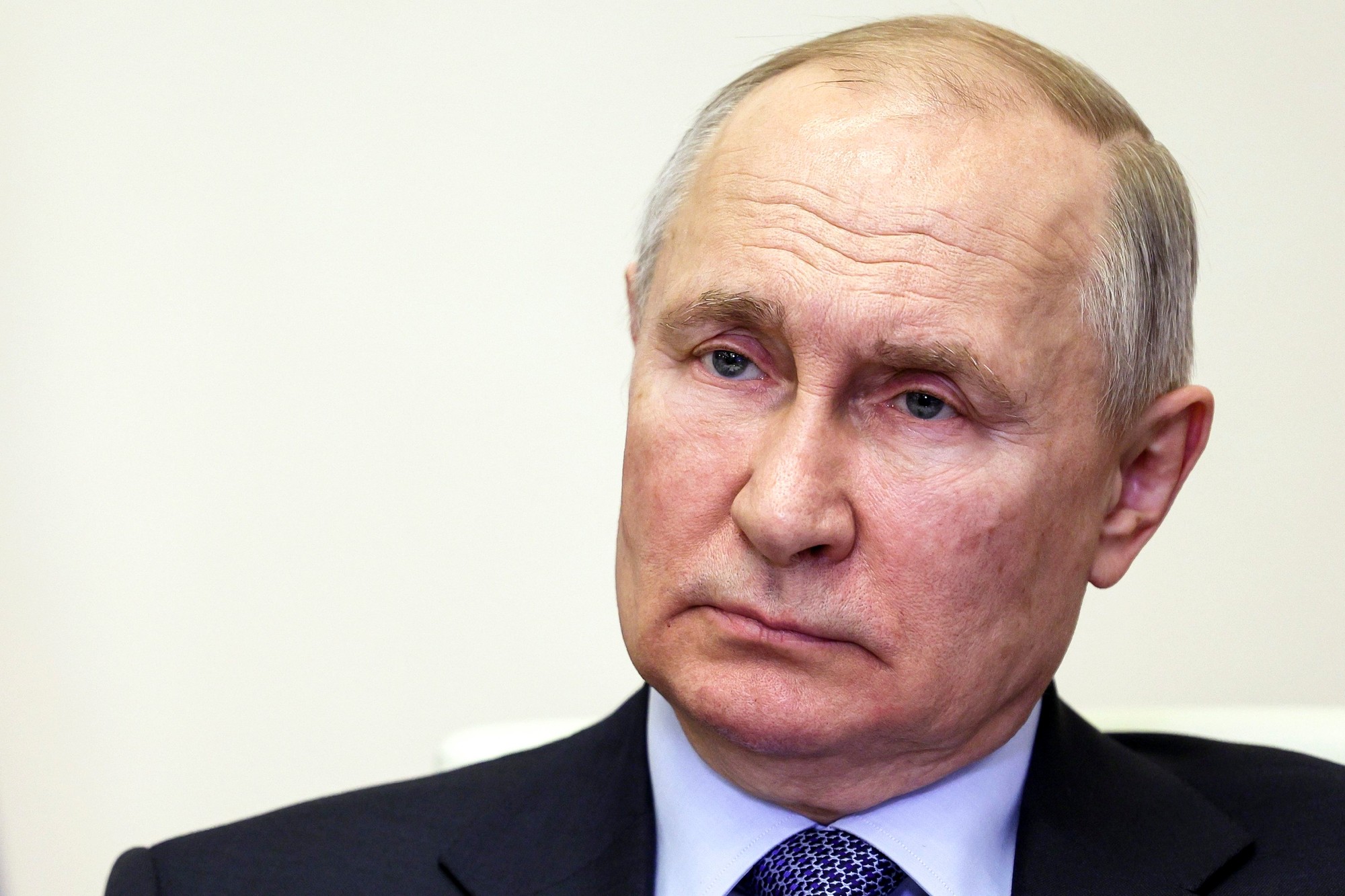 Ruský prezident Vladimir Putin.
