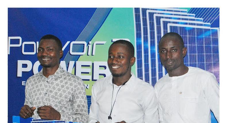 First, second and third prize winners get rewarded in the TECNO pouvoir 3 power extravaganza promo