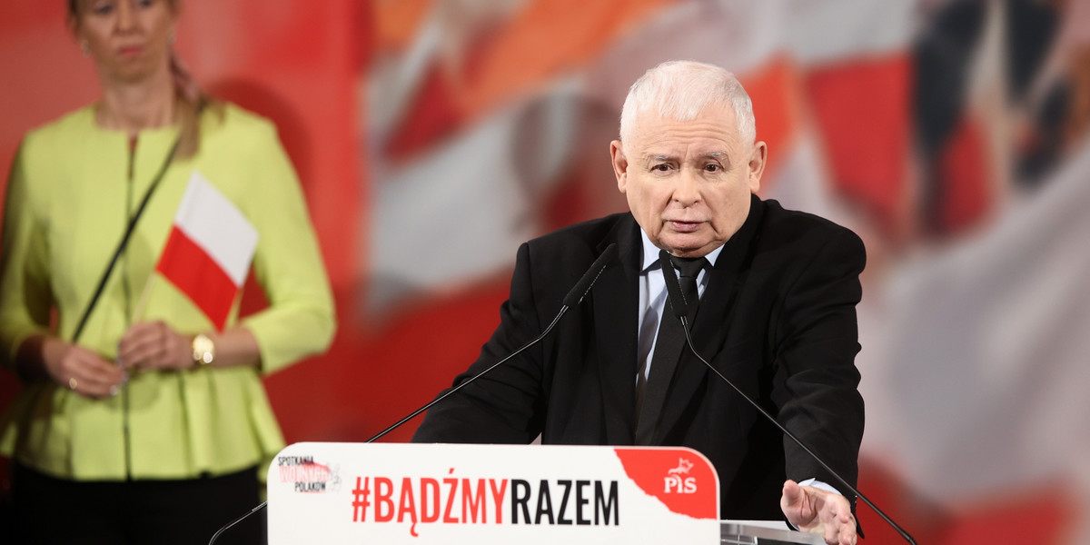 Jarosław Kaczyński w sobotę przepraszał przedsiębiorców za Polski Ład.