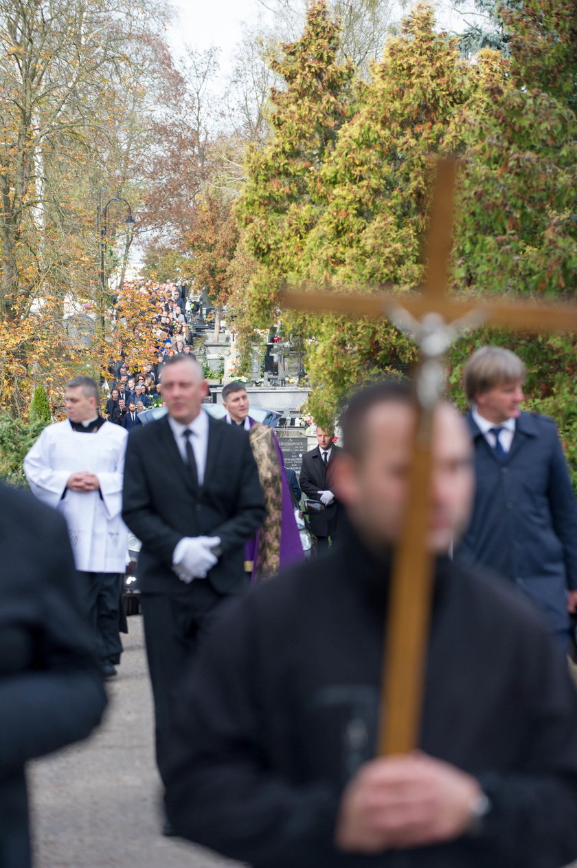 Zginął na oczach żony i dziecka