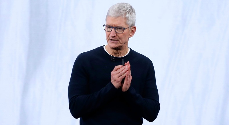 Apple CEO Tim Cook.Stephen Lam/Reuters