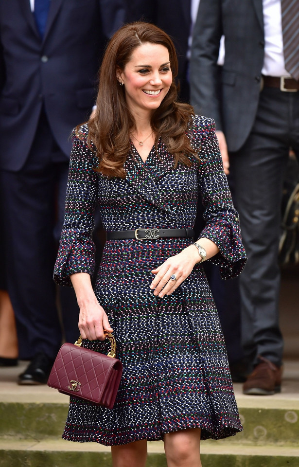 Kate Middleton w Paryżu ubrana w rzeczy Chanel