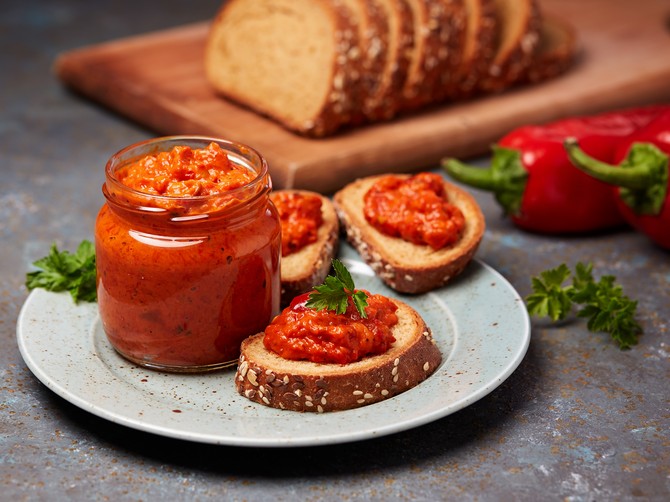 Koliko ajvar ima kalorija