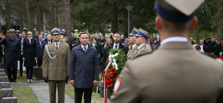 Prezydent przypomina żołnierzy poległych w Norwegii: Polska nigdy swoim synom tego nie zapomni [ZDJĘCIA]