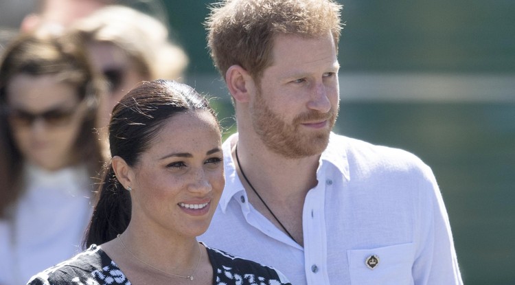 Nagyon nehéz: Meghan és Harry! Fotó: Northfoto