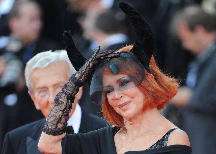 Włoska pisarka Marina Ripa Di Meana