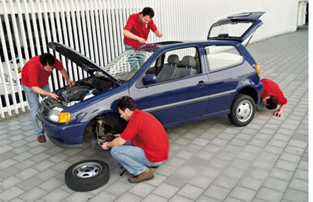 Na starość każde auto coś boli...