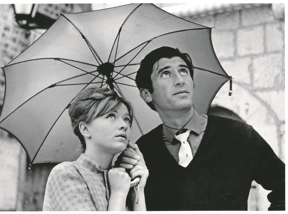 Sa Ljubišom Samardžićem u ostvarenju "Lito Vilovito"