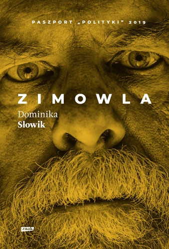 "Zimowla" - okładka książki