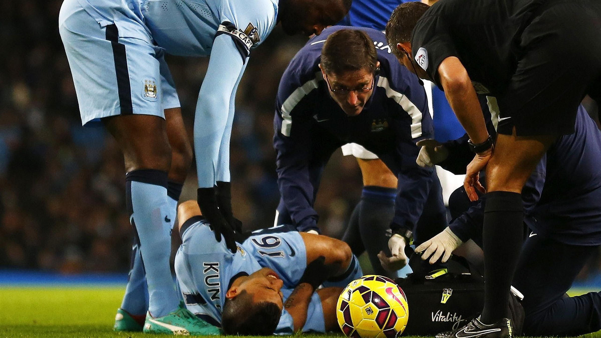 Brak najlepszego napastnika, kreatora gry i lewego obrońcy - tak wyglądają kłopoty z urazami w Manchesterze City. Obywatele bez kilku podstawowych piłkarzy podejmą w sobotę w Premier League Bournemouth z Arturem Borucem w składzie.