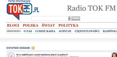 Figurski to przy tym pikuś! W TOK FM rechotali z gwałtów