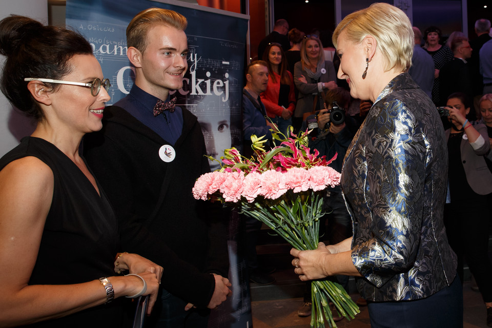 Koncert galowy "Pamiętajmy o Osieckiej"