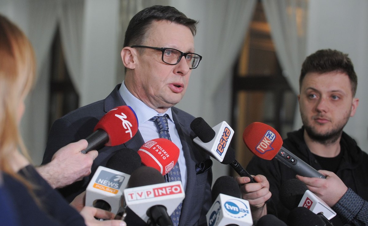 Poseł PiS Marek Ast