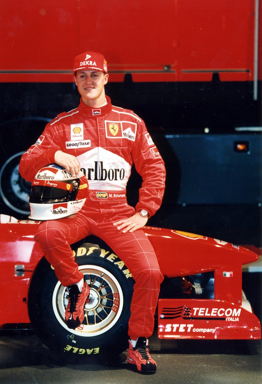 Michael Schumacher mia wypadek na nartach