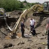 Kvar na vodosistemu Rzav u Gorobilju iz drona