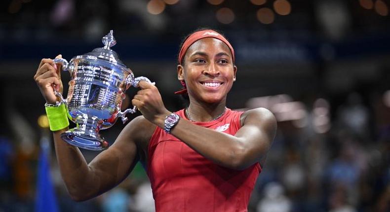 Coco Gauff/Abaca / Icon Sport