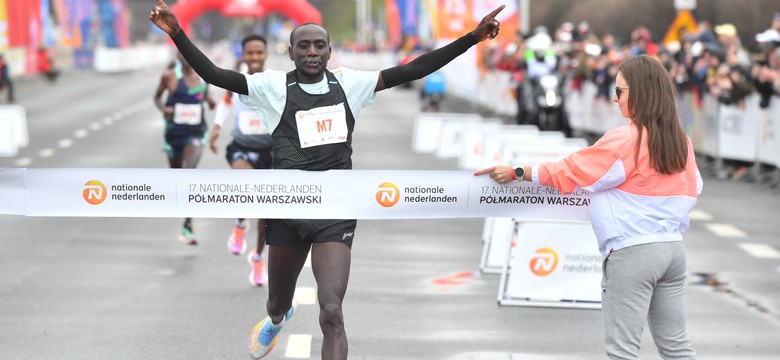 17. Półmaraton Warszawski: Abraham Akopesha i Aminet Ahmed najszybsi w stolicy