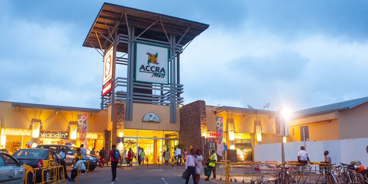 Here’s how much it cost to build these 5 malls in Ghana Business