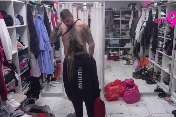 ŠOK U ELITI 9!  Aneli otkrila kako joj Janjuš šalje tajne poljupce: A onda usledila njegova reakcija