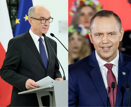 czarzasty ostro o nawrockim. "zrobił z siebie idiotę"