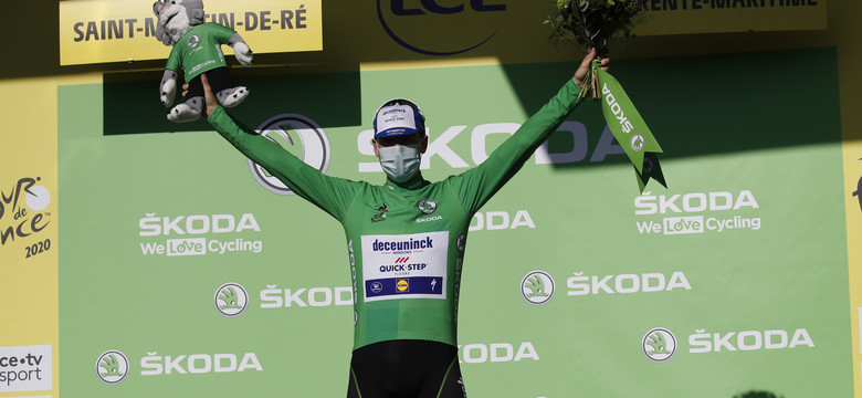 Tour de France: Bennett wygrał etap, Roglić wciąż liderem