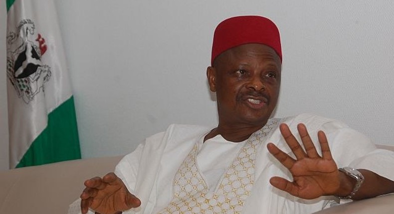 Former Kano state governor, Rabiu Kwankwaso.