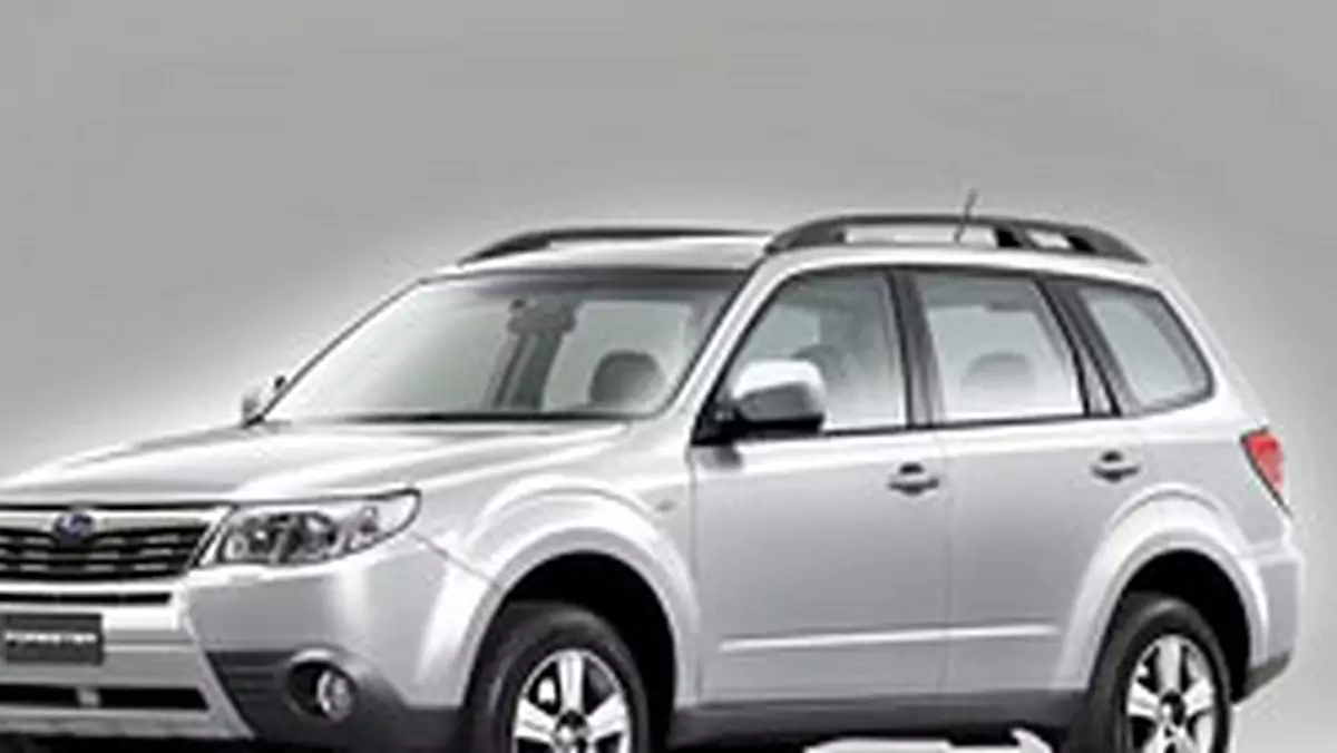 Genewa 2008: Subaru Legacy z turbodieslem i premiera nowego Forestera