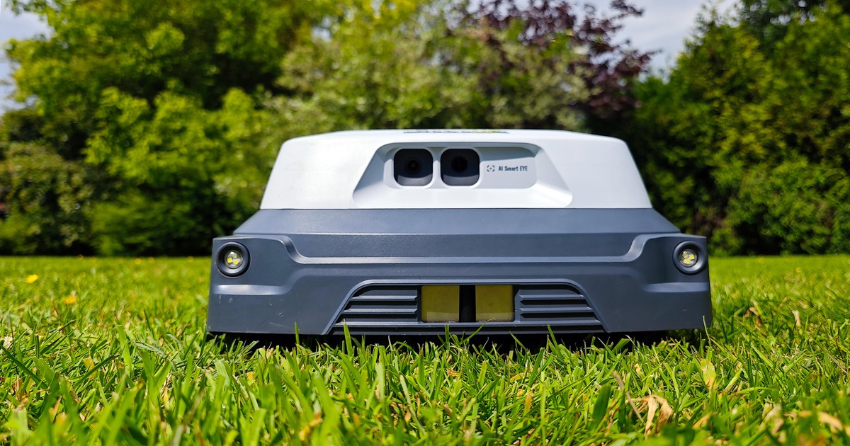 Mähroboter Roboup T1200 Pro im Test Günstig wie Segway, gut wie
